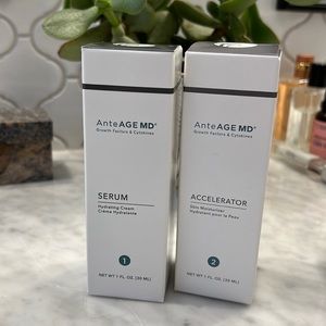 Anteage MD system serum and accelerator